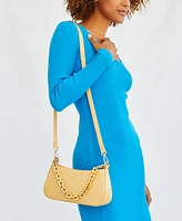 Like Dreams Dreamer Embossed Small Shoulder Bag