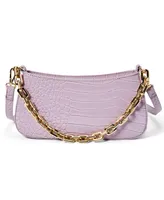 Like Dreams Dreamer Embossed Small Shoulder Bag