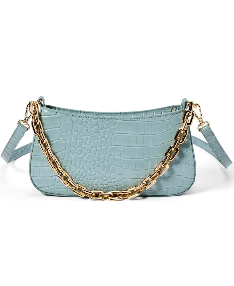 Like Dreams Dreamer Embossed Small Shoulder Bag