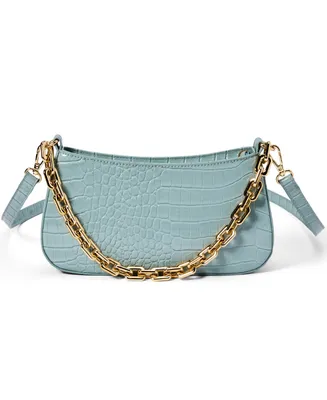 Like Dreams Dreamer Embossed Small Shoulder Bag