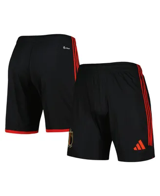 Men's adidas Black Belgium National Team Aeroready Replica Shorts