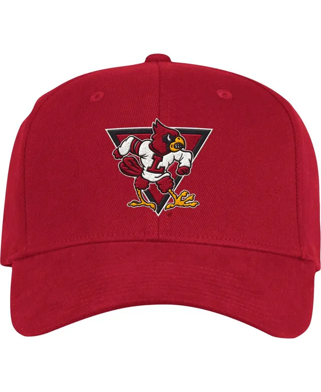 Louisville Cardinals adidas 2021 Sideline Coaches AEROREADY Flex Hat - Red