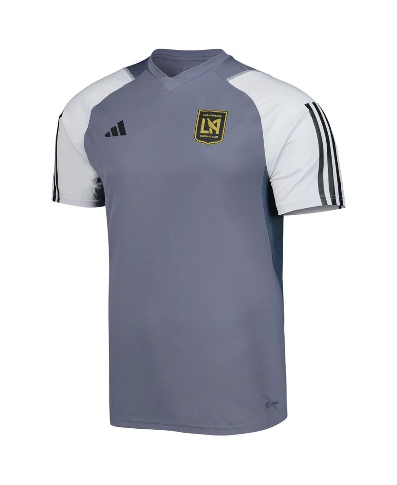 Men's adidas Gray Lafc 2023 On-Field Training jersey