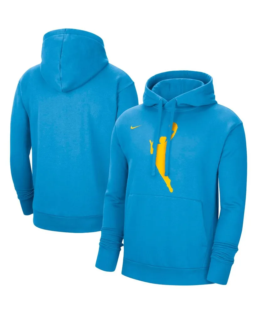 Men's and Women's Nike Blue Wnba Logowoman Team 13 Pullover Hoodie