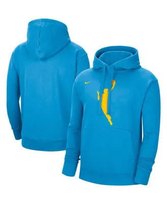 Men's and Women's Nike Blue Wnba Logowoman Team 13 Pullover Hoodie