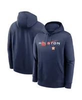 Men's Nike Navy Houston Astros Swoosh NeighborHOOD Pullover Hoodie