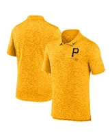 Men's Nike Gold Pittsburgh Pirates Next Level Polo Shirt