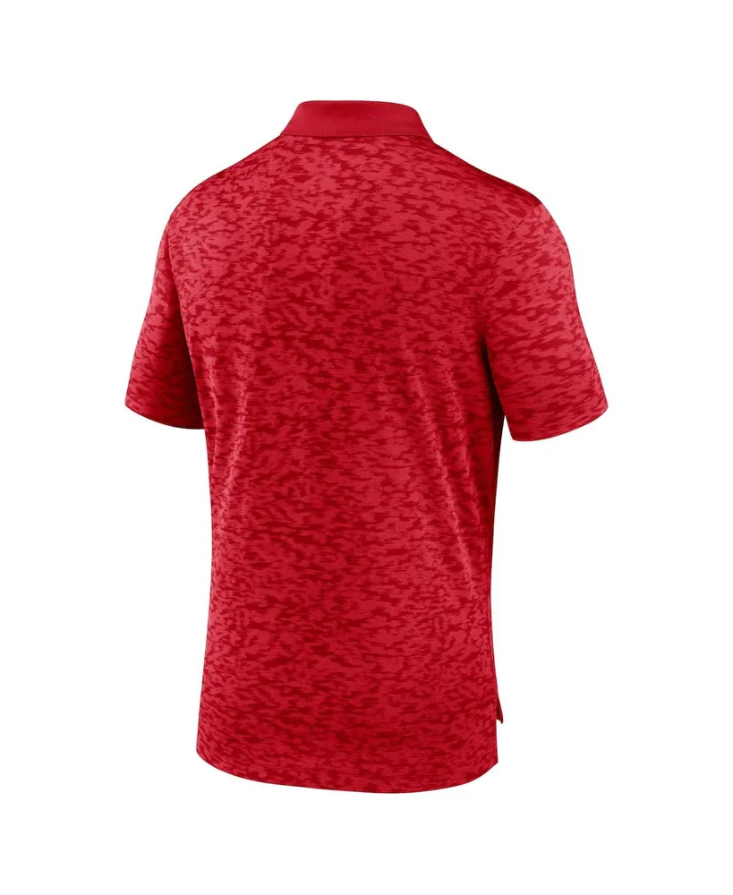 Men's Nike Red Cleveland Guardians Next Level Polo Shirt