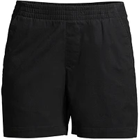 Lands' End Women's Pull On 7" Chino Shorts