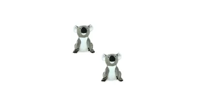 Mighty Jr Safari Koala, 2-Pack Dog Toys