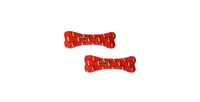 Mighty Bone Red, 2-Pack Dog Toys