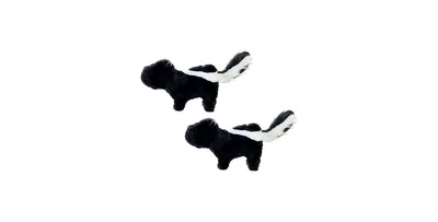 Mighty Nature Skunk, 2-Pack Dog Toys