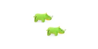 Mighty Jr Safari Rhinoceros Green