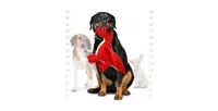 Mighty Dragon Red, 2-Pack Dog Toys