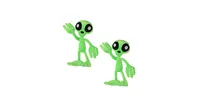 Mighty Liar Alien, 2-Pack Dog Toys