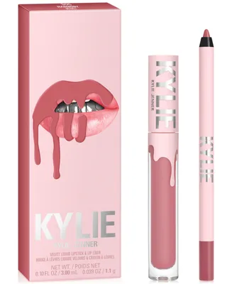 Kylie Cosmetics 2-Pc. Velvet Lip Set