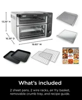 DCT401 12-in-1 Double Convection and Air Fryer Oven