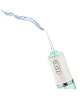 Pursonic Usb Rechargeable Water Flosser Helps Remove Plaque & Dilute Harmful Toxins