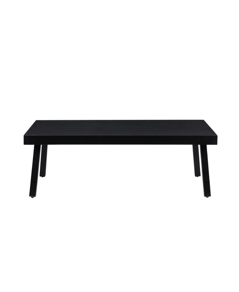 Linon Home Decor Acadian Outdoor Coffee Table