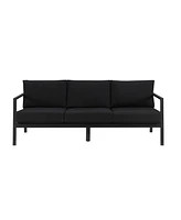 Linon Home Decor Acadian Outdoor Sofa