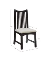 Linon Home Decor Almira Dining Chair - Set of 2