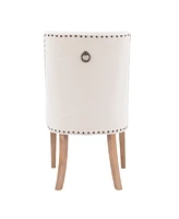 Powell Furniture Allard Upholstered Dining Chairs - Set of 2