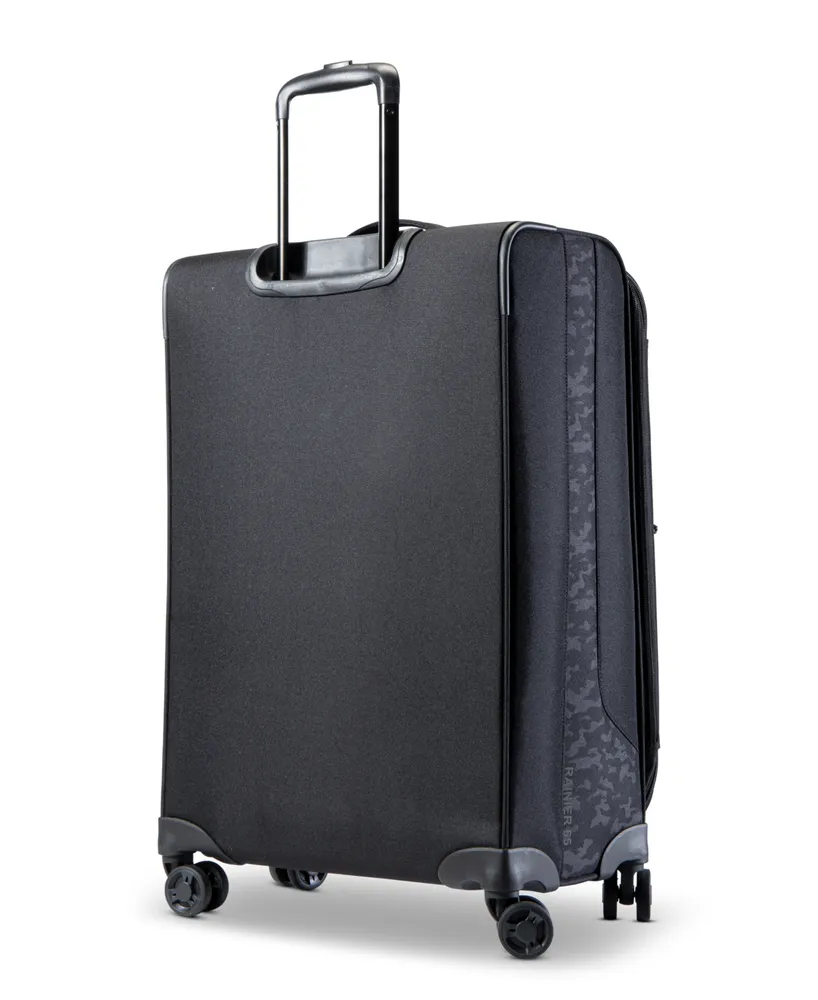 Rainer Softside 24" Medium Check-In Spinner Suitcase