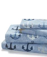 Harper Lane Anchors Away Microfiber Sheet Sets