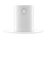 Boletus 10.75" Contemporary Bohemian Rechargeable, Cordless Iron Integrated Led Mushroom Table Lamp