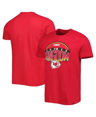 Men's '47 Brand Red Kansas City Chiefs Team Regional Super Rival T-shirt