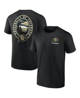 Men's Fanatics Black Colorado Buffaloes Staycation T-shirt