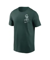 Men's Nike Green Colorado Rockies City Connect 2-Hit T-shirt