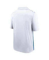 Men's Fanatics White, Royal Los Angeles Dodgers Sandlot Game Polo Shirt