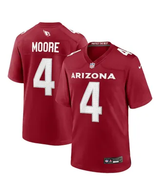 Men's Nike Rondale Moore Cardinal Arizona Cardinals Game Player Jersey