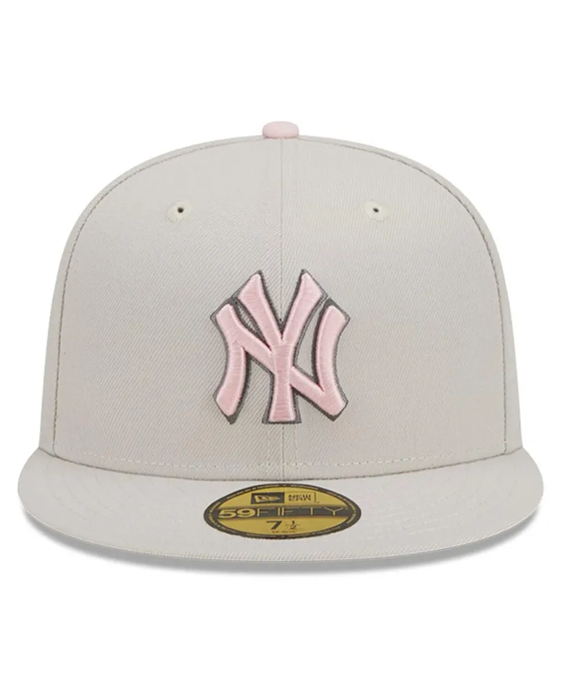 Men's New Era Khaki York Yankees 2023 Mother's Day On-Field 59FIFTY Fitted Hat