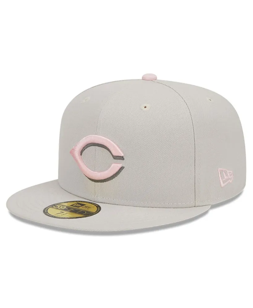 Men's New Era Khaki Cincinnati Reds 2023 Mother's Day On-Field 59FIFTY Fitted Hat