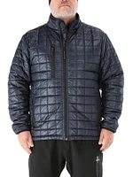 RefrigiWear Big & Tall EnduraQuilt Wayfinder Jacket - Durable Insulated Workwear Coat