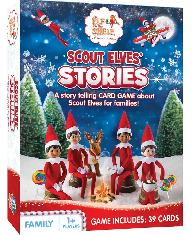 Masterpieces Kids Jigsaw Puzzle Set - Elf On The Shelf 4-pack 100