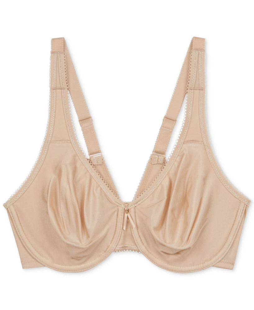Wacoal Basic Beauty Full-Figure Underwire Bra 855192