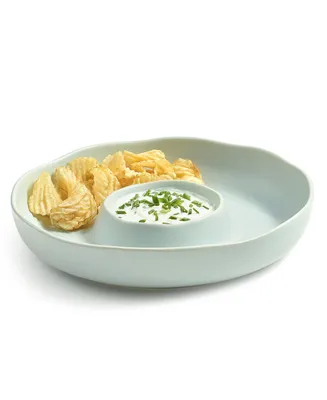 Oake Ceramic Chip and Dip Server, Created for Macy's