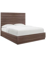 Closeout! Jorah Laminate King Bed