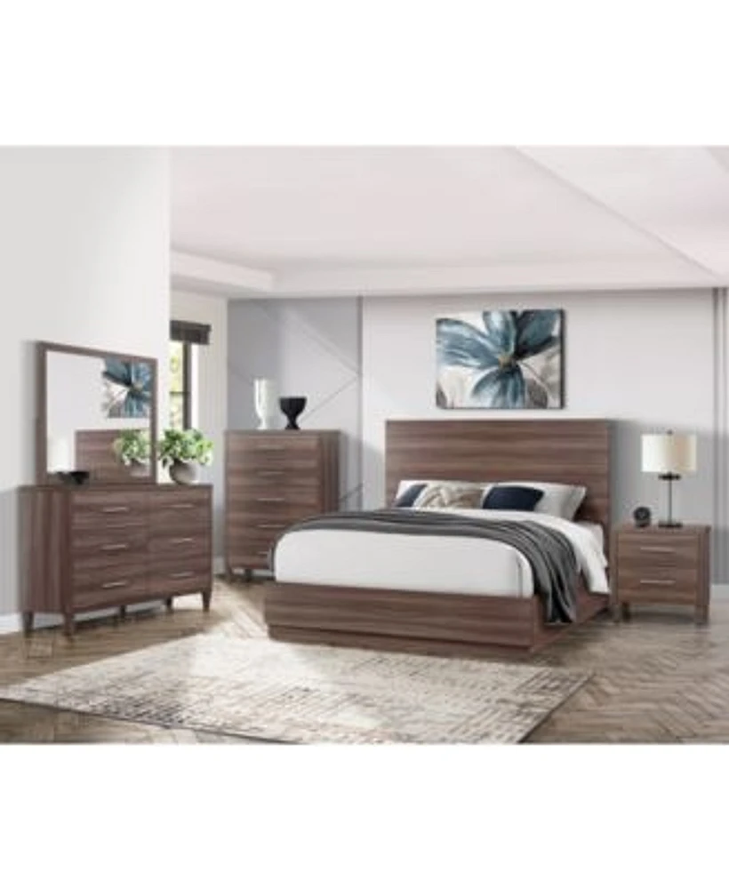 Closeout Jorah Laminate Bedroom Collection