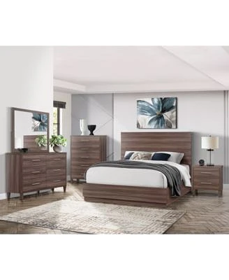 Closeout Jorah Laminate Bedroom Collection