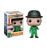 Dc Comics Dc Heroes Funko Pop Vinyl Figure - Riddler Chase Variant