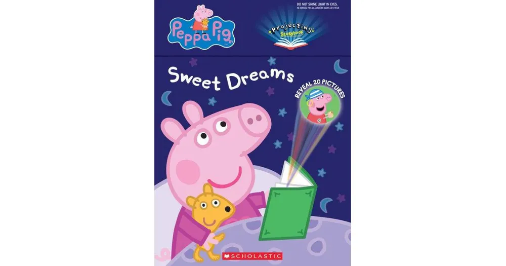 Sweet Dreams, Peppa (Peppa Pig: A Projecting Storybook) by Annie Auerbach