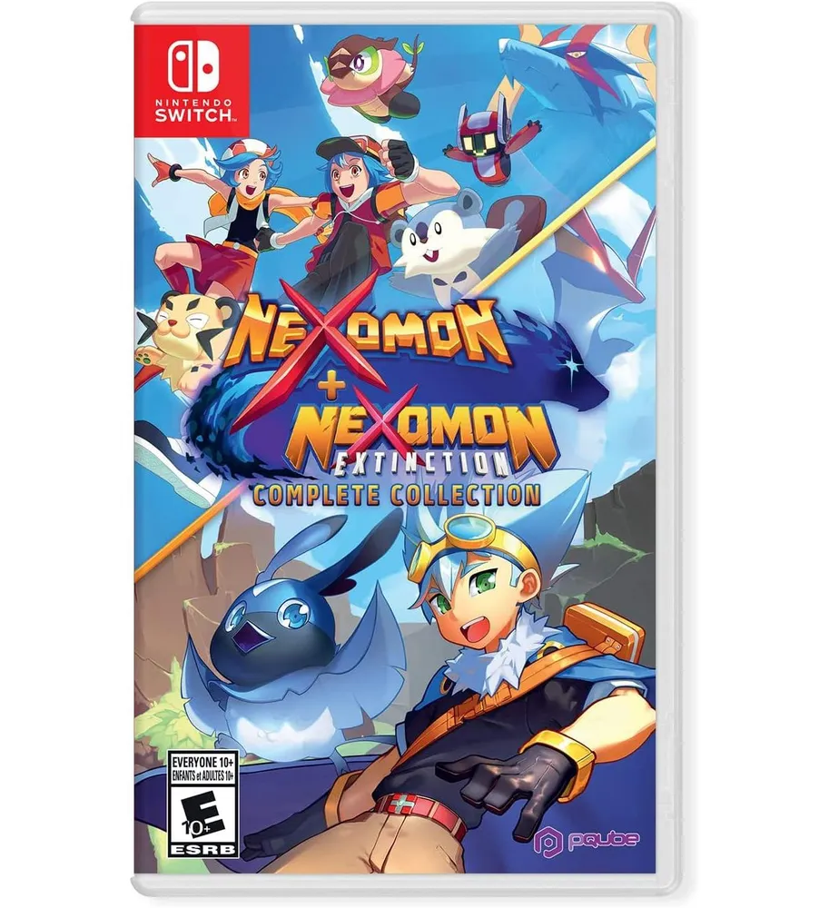 Nexomon + Nexomon Extinction - Complete Collection