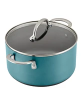 Anolon Achieve Hard Anodized Nonstick Cookware Set, 10 Piece