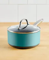 Anolon Achieve Hard Anodized Nonstick 2 Quart Sauce Pan with Lid