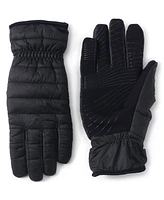 Lands' End Women's Wanderweight Quilted Ez Touch Screen Gloves