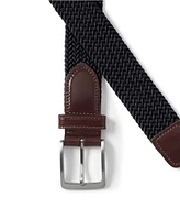 Lands' End Men's Elastic Braid Belt